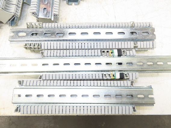 Allen Bradley 1492-J4 DIN Rail Terminal Blocks Lot of 2000