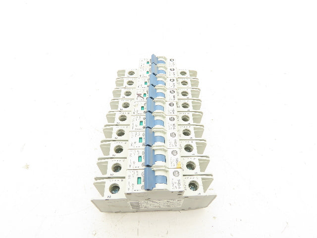 Allen Bradley 1489-A1D150 Circuit Breaker 1 Pole 15A Lot of 9