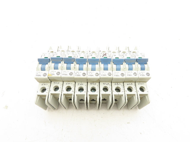 Allen Bradley 1489-A1D150 Circuit Breaker 1 Pole 15A Lot of 9