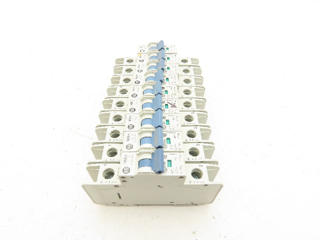 Allen Bradley 1489-A1D150 Circuit Breaker 1 Pole 15A Lot of 9