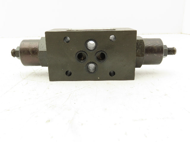 Kayaba TCOC-02-A-1 Pileup Valve Hydraulic Flow Control Sandwich Valve