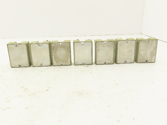 Dayton 5Z958 Solid State Relay 40A 240VAC 90-280VAC Coil Voltage Lot of 7