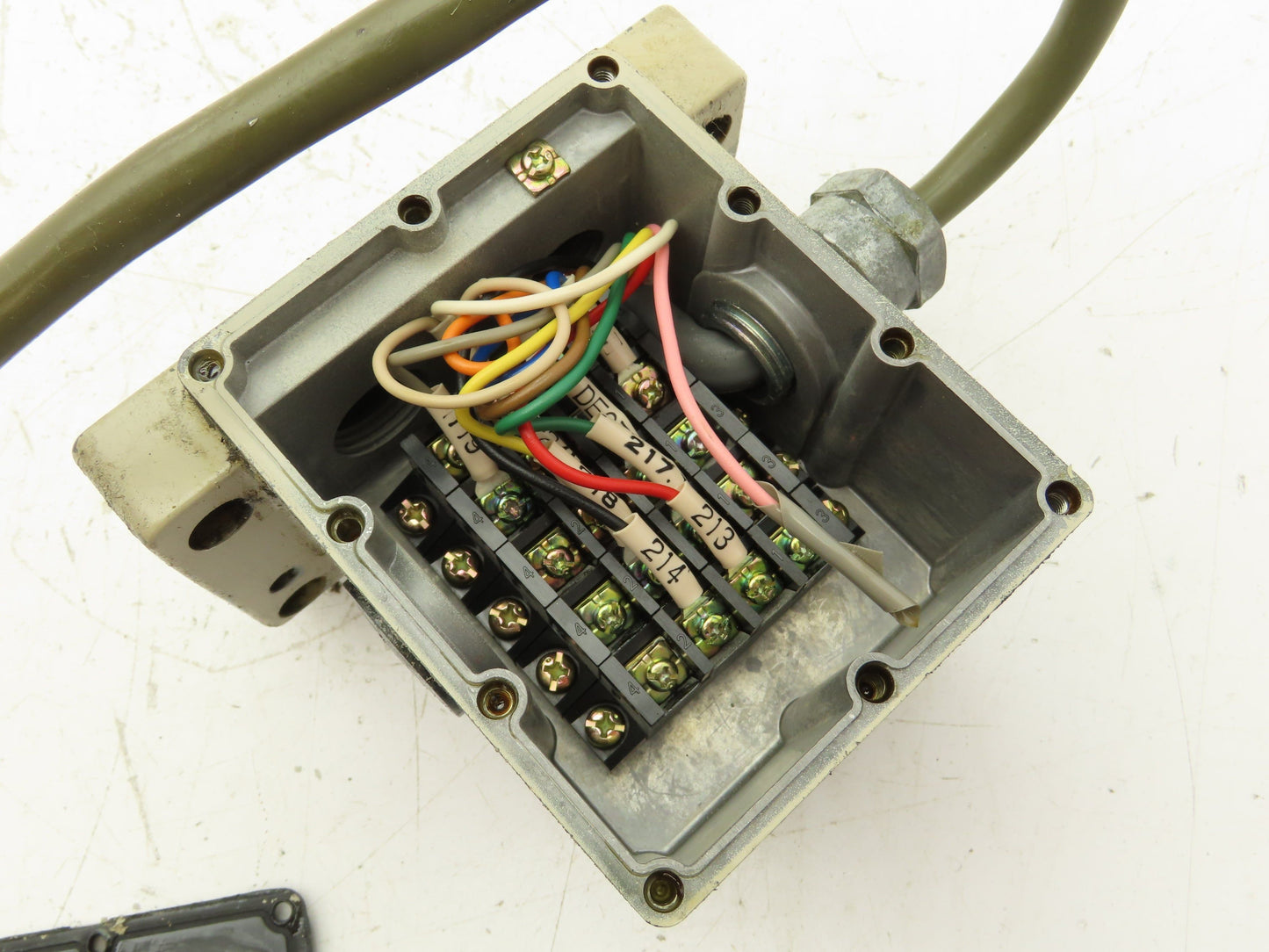 Okuma Mechanical Limit Switch 5 Position Plunger Type
