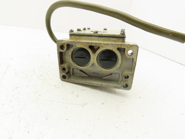 Okuma Mechanical Limit Switch 5 Position Plunger Type