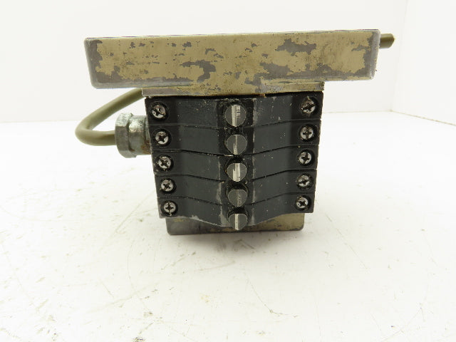 Okuma Mechanical Limit Switch 5 Position Plunger Type