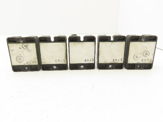 Potter Brumfield SSRT-240A25 Solid State Relay 25A 240V SCR 90-280VAC Coil