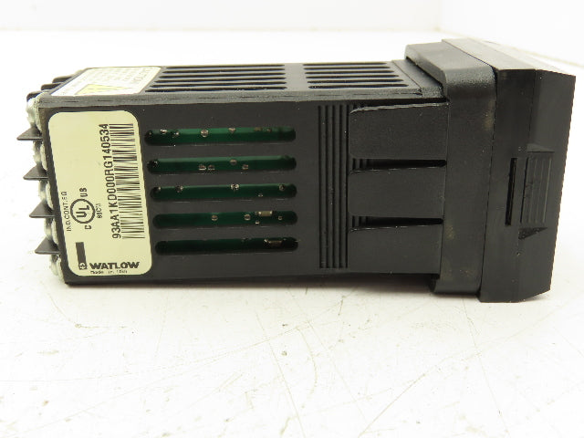 Watlow 93AA-1KD0-00RG Temperature Control Module PLC Display