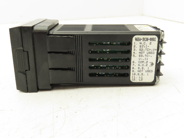 Watlow 965A-3KD0-00RG Temperature Control Module PLC Display