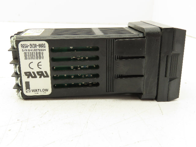 Watlow 965A-3KD0-00RG Temperature Control Module PLC Display