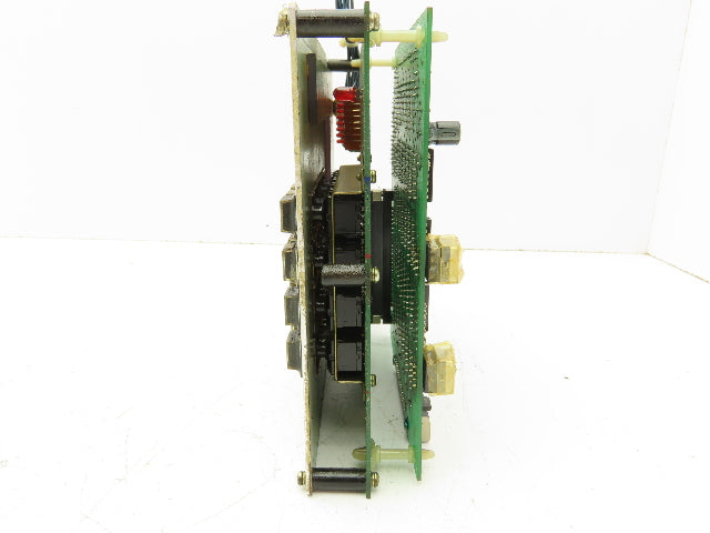 Mitsubishi JX331B231C Okuma Keyboard Controller JX331B232C, HC74202M, HC74302M