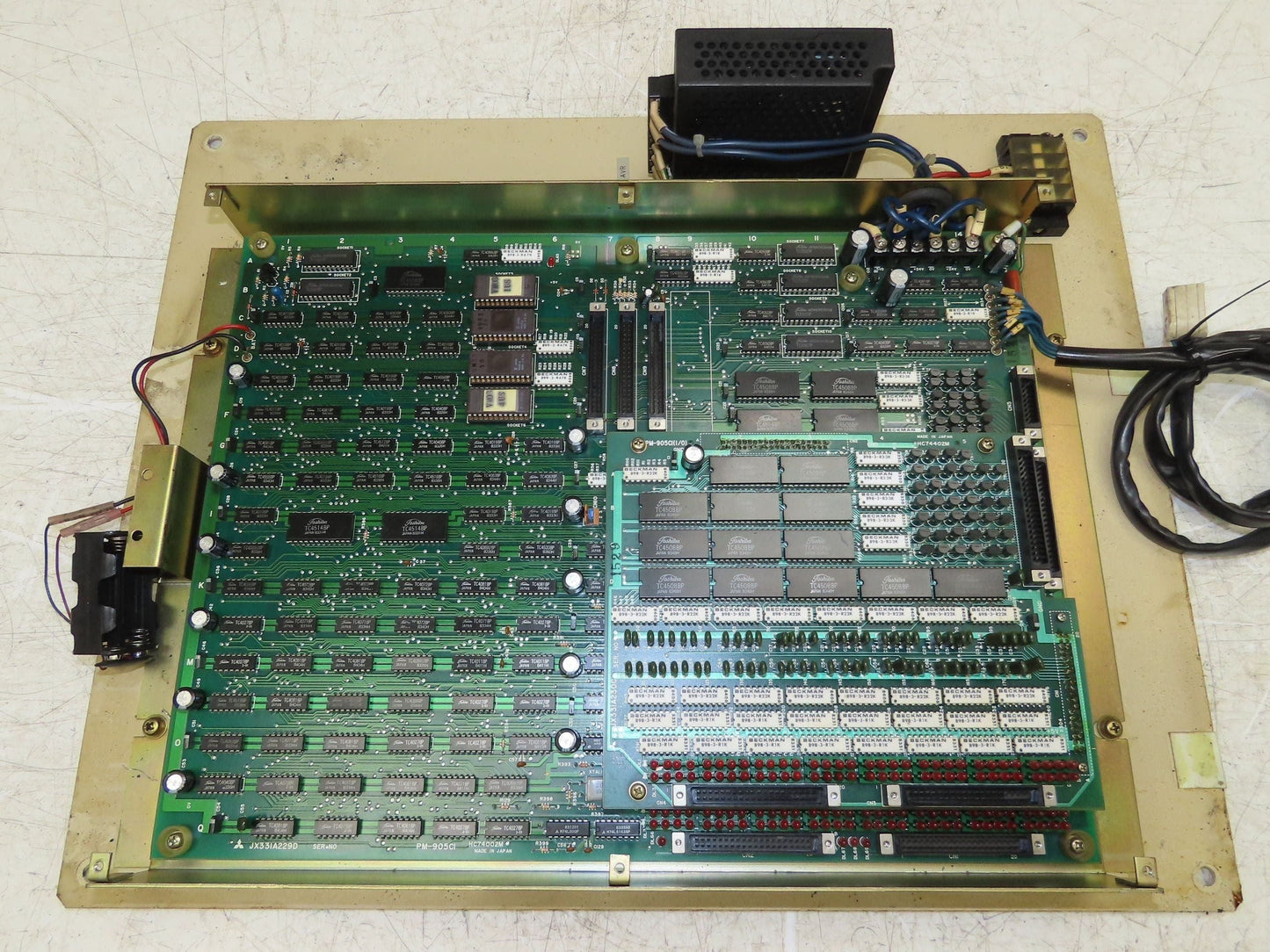 Mitsubishi Okuma PM-905C1 Power Supply Control Module Type SC-45