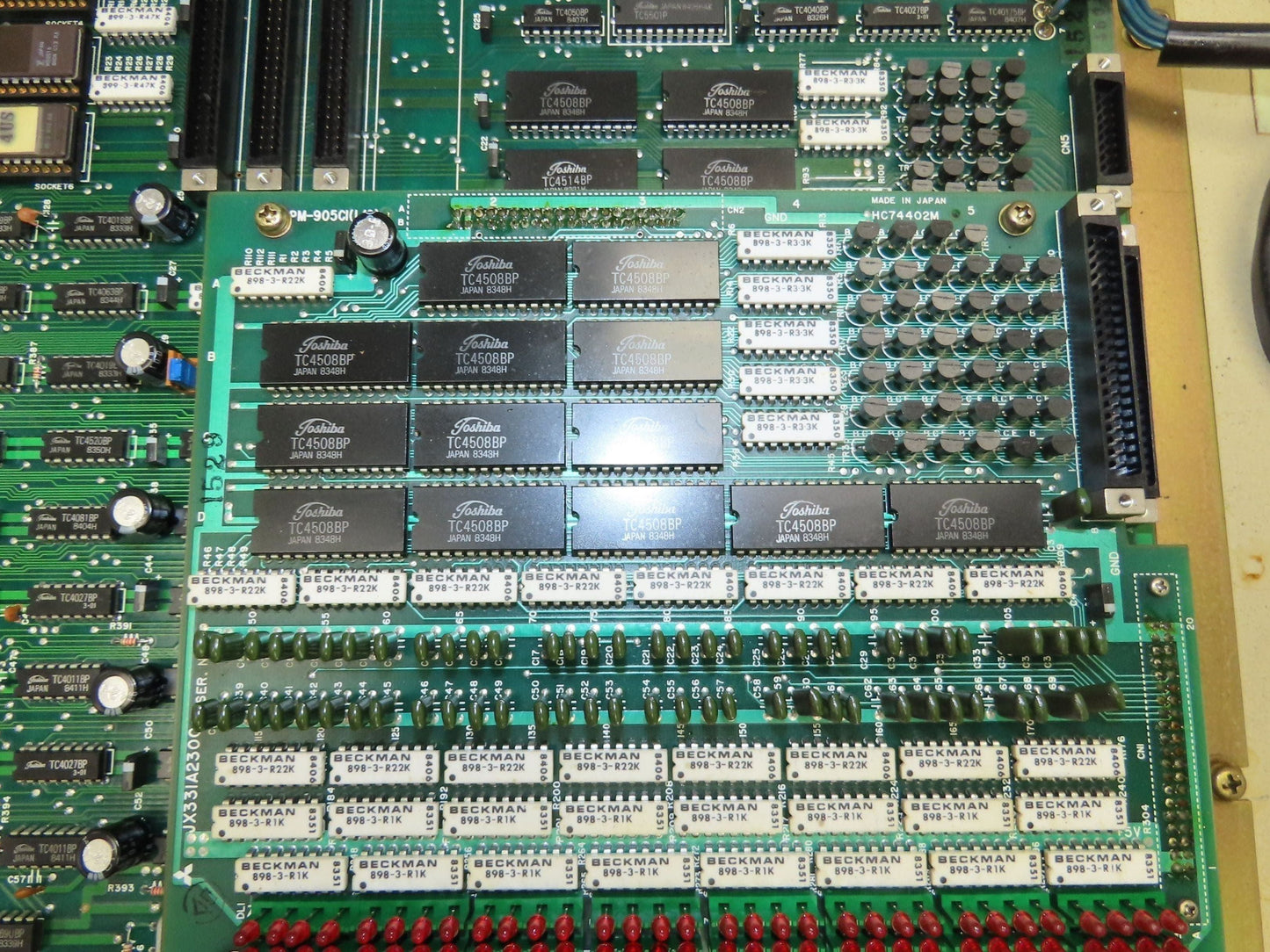 Mitsubishi Okuma PM-905C1 Power Supply Control Module Type SC-45