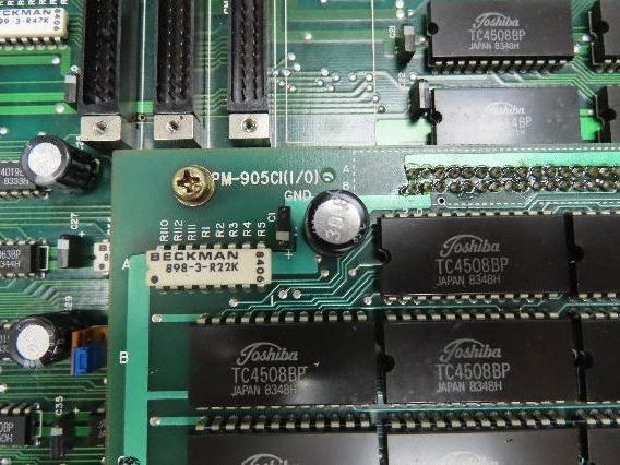 Mitsubishi Okuma PM-905C1 Power Supply Control Module Type SC-45