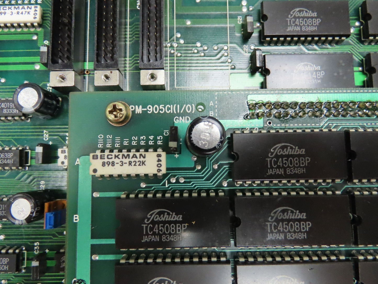 Mitsubishi Okuma PM-905C1 Power Supply Control Module Type SC-45