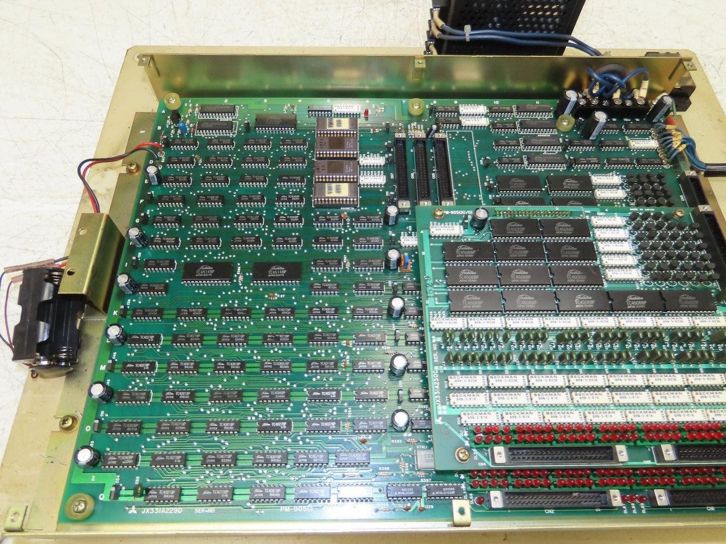 Mitsubishi Okuma PM-905C1 Power Supply Control Module Type SC-45