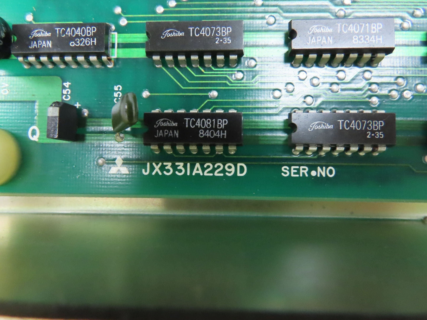 Mitsubishi Okuma PM-905C1 Power Supply Control Module Type SC-45