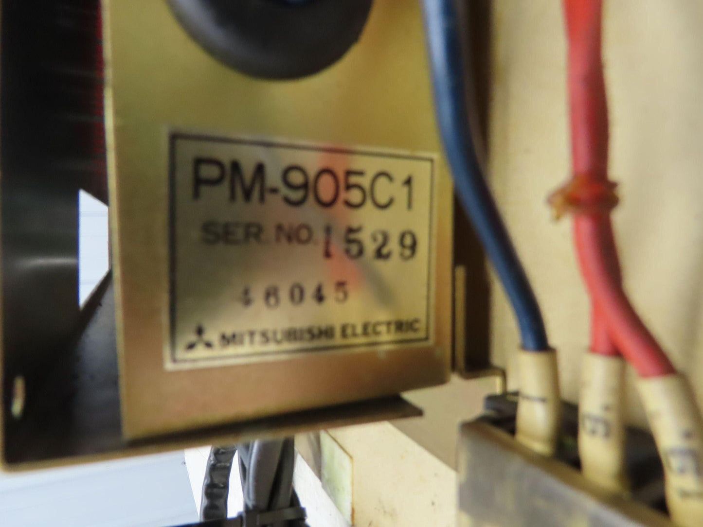 Mitsubishi Okuma PM-905C1 Power Supply Control Module Type SC-45