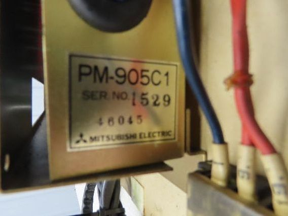Mitsubishi Okuma PM-905C1 Power Supply Control Module Type SC-45