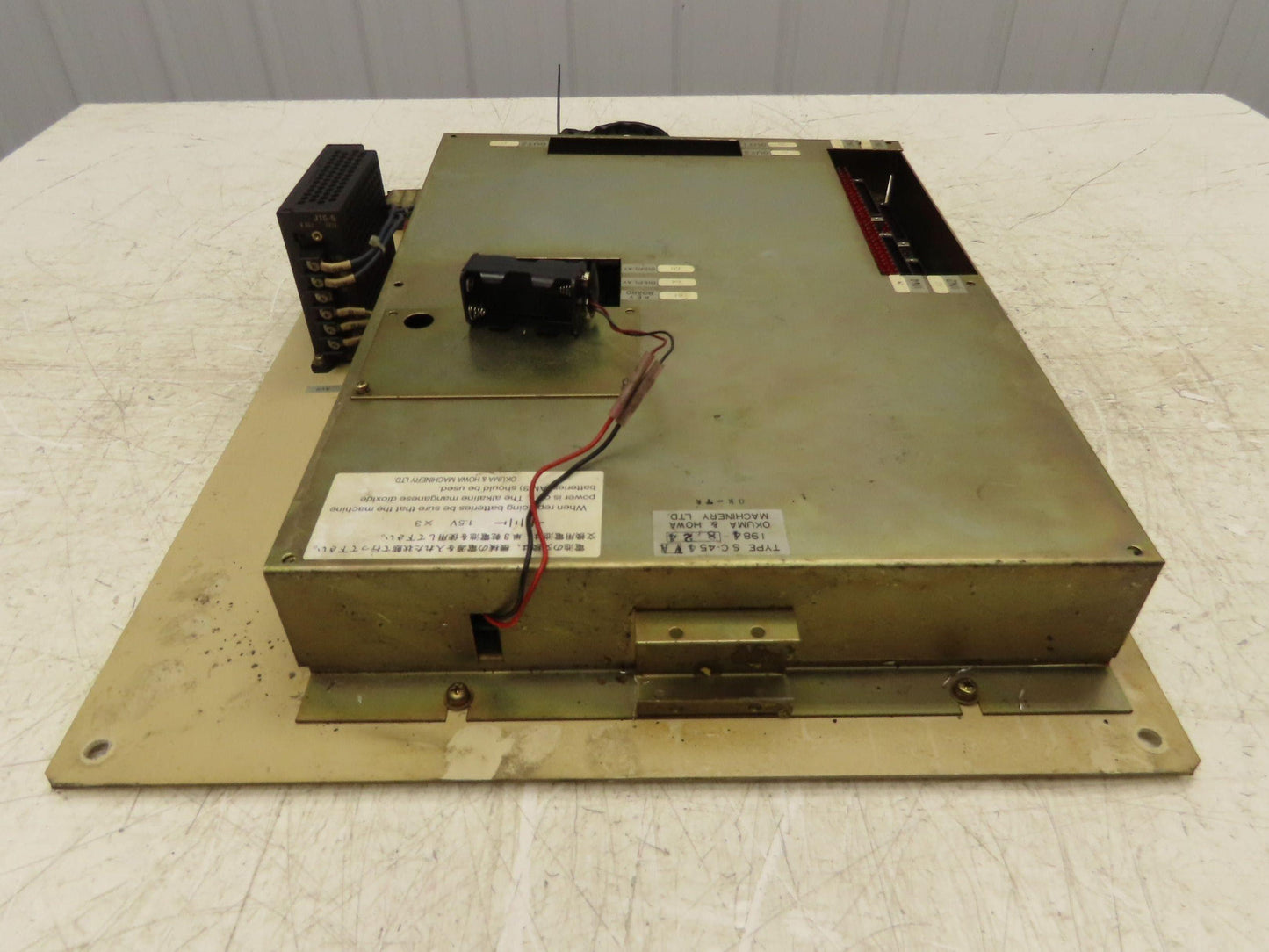 Mitsubishi Okuma PM-905C1 Power Supply Control Module Type SC-45