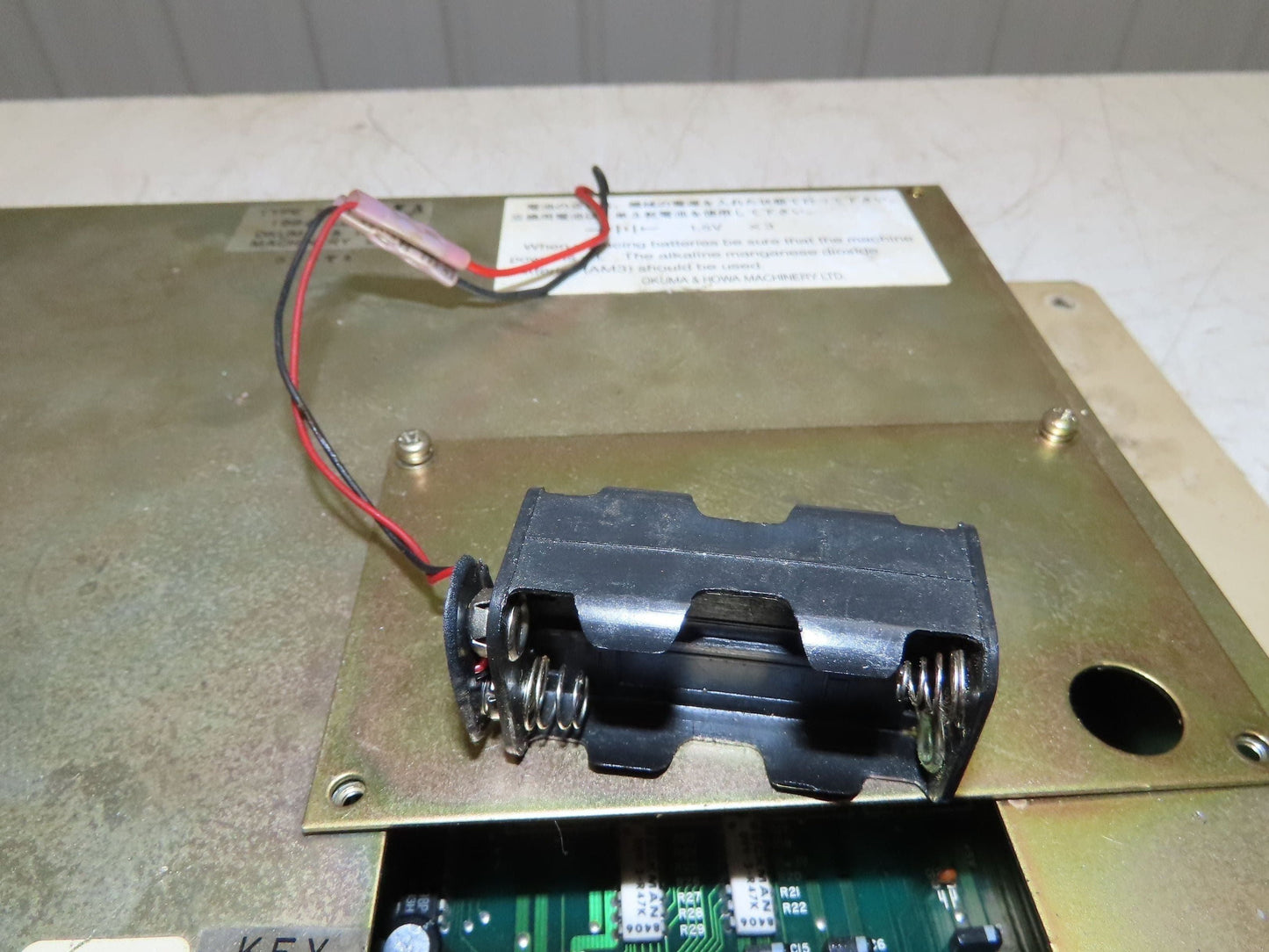 Mitsubishi Okuma PM-905C1 Power Supply Control Module Type SC-45
