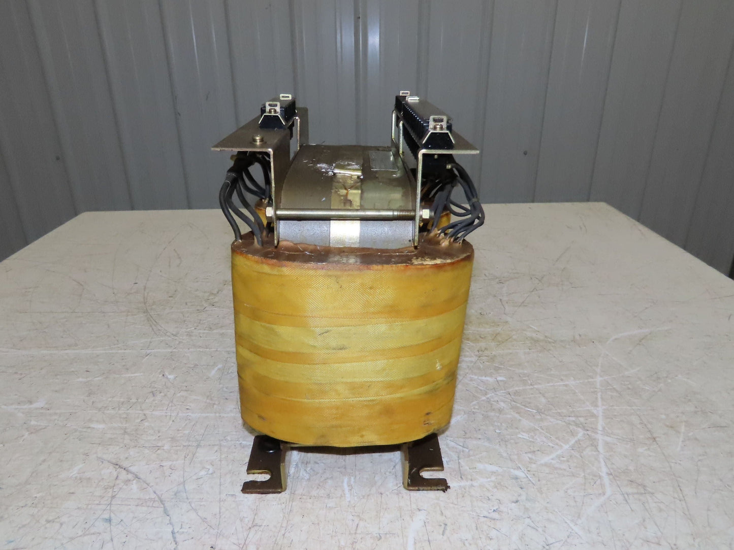 Fanuc A80L-0001-0274-03 Okuma CNC Servo Transformer 5KVA 200/220V - 185/18V