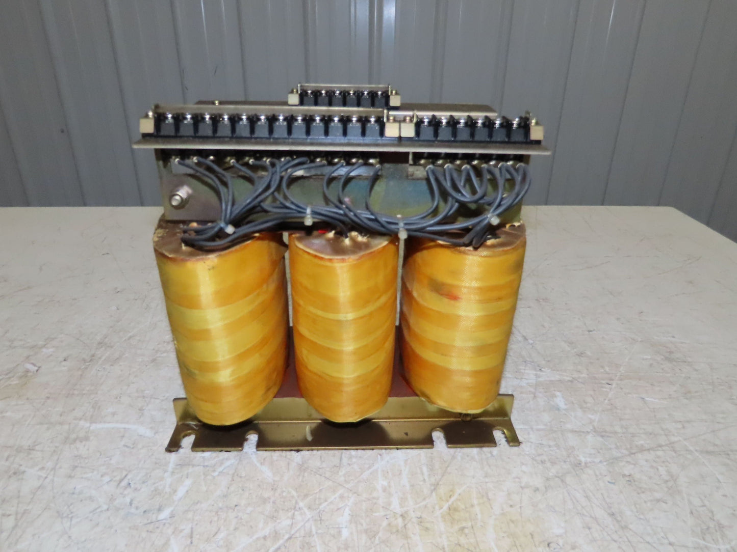 Fanuc A80L-0001-0274-03 Okuma CNC Servo Transformer 5KVA 200/220V - 185/18V