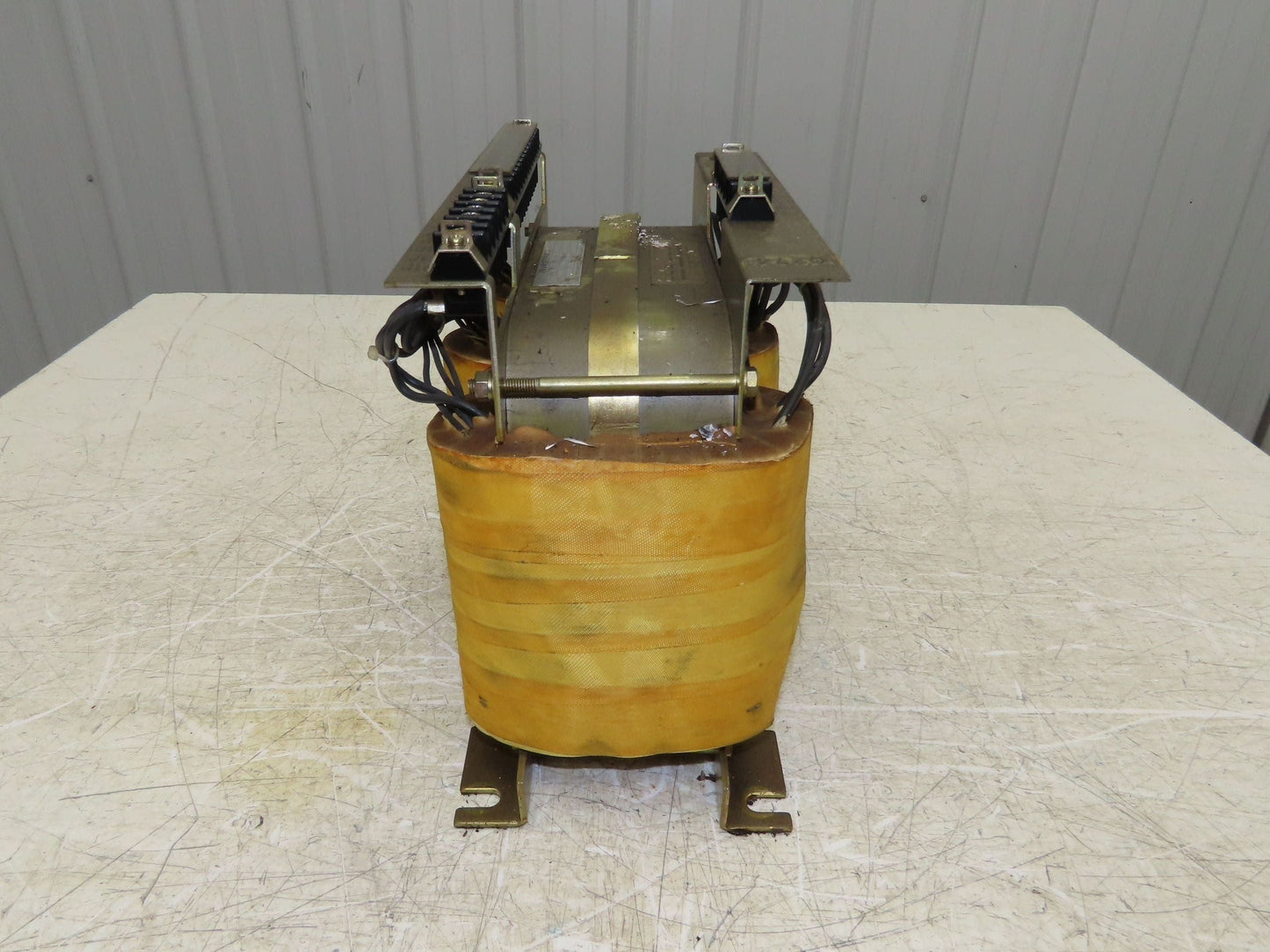 Fanuc A80L-0001-0274-03 Okuma CNC Servo Transformer 5KVA 200/220V - 185/18V