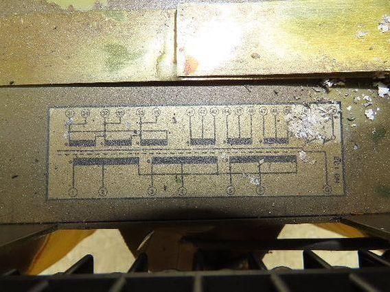 Fanuc A80L-0001-0274-03 Okuma CNC Servo Transformer 5KVA 200/220V - 185/18V