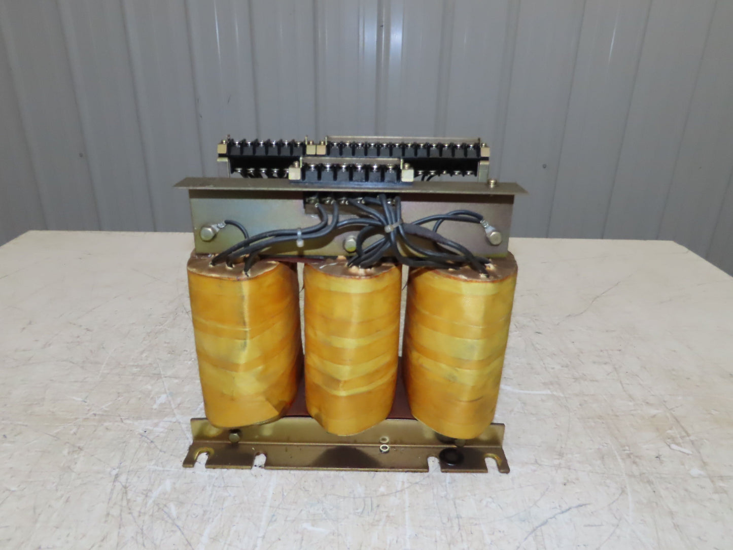 Fanuc A80L-0001-0274-03 Okuma CNC Servo Transformer 5KVA 200/220V - 185/18V