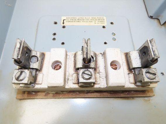 Siemens F353 I-T-E Heavy Duty Safety Disconnect Switch 100A 600V 3Ph Fused