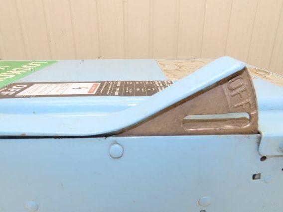 Siemens F353 I-T-E Heavy Duty Safety Disconnect Switch 100A 600V 3Ph Fused