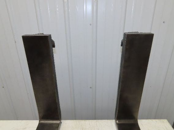Kenhar 5x48" Class 2 Steel Forklift Forks Tines 16" Carriage 1-Pair