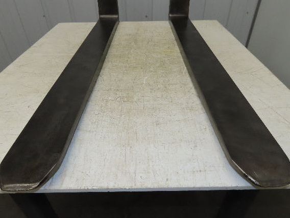 Kenhar 5x48" Class 2 Steel Forklift Forks Tines 16" Carriage 1-Pair
