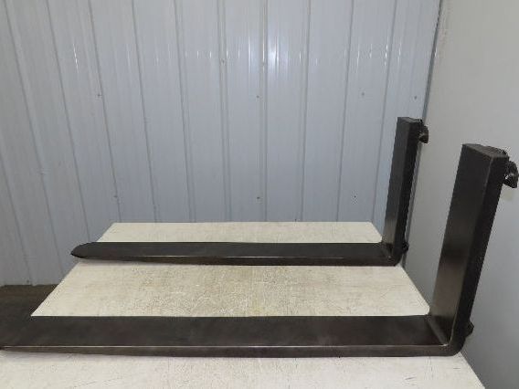 Kenhar 5x48" Class 2 Steel Forklift Forks Tines 16" Carriage 1-Pair