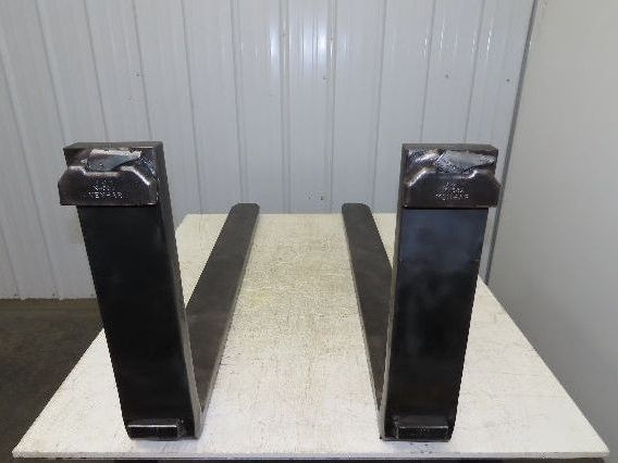 Kenhar 5x48" Class 2 Steel Forklift Forks Tines 16" Carriage 1-Pair