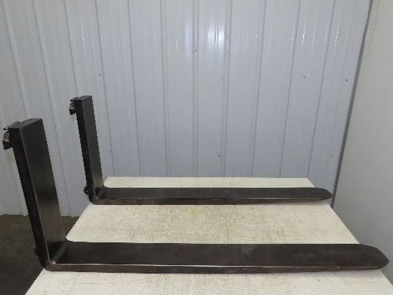 Kenhar 5x48" Class 2 Steel Forklift Forks Tines 16" Carriage 1-Pair