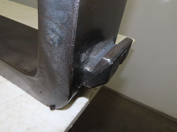 Kenhar 5x48" Class 2 Steel Forklift Forks Tines 16" Carriage 1-Pair