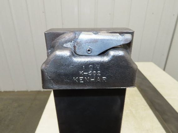 Kenhar 5x48" Class 2 Steel Forklift Forks Tines 16" Carriage 1-Pair