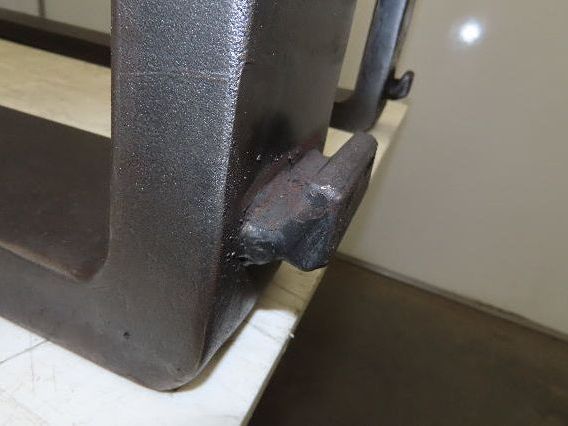 5x48" Class 2 Steel Forklift Forks Tines 16" Carriage 1-Pair