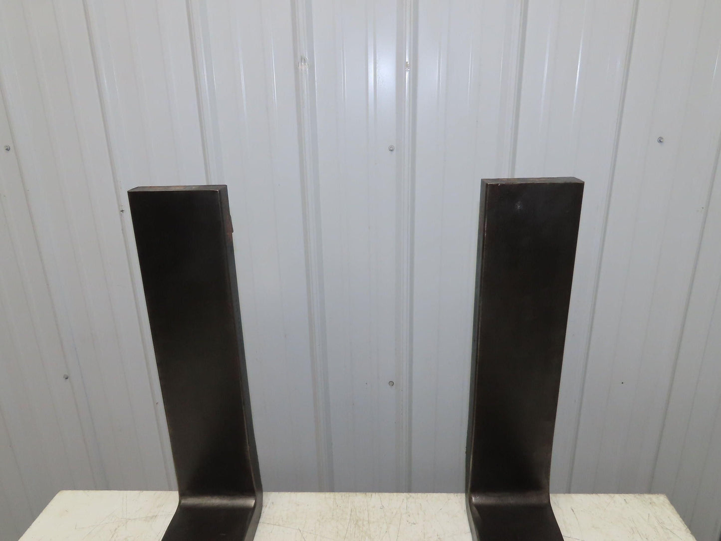 5x48" Class 2 Steel Forklift Forks Tines 16" Carriage 1-Pair