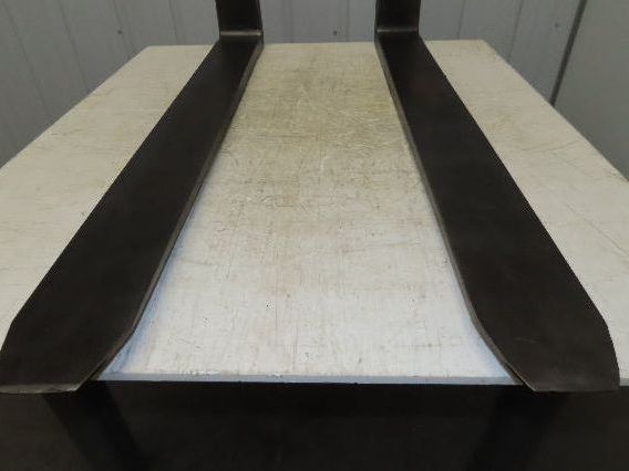 5x48" Class 2 Steel Forklift Forks Tines 16" Carriage 1-Pair