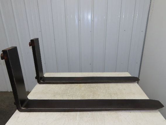 5x48" Class 2 Steel Forklift Forks Tines 16" Carriage 1-Pair