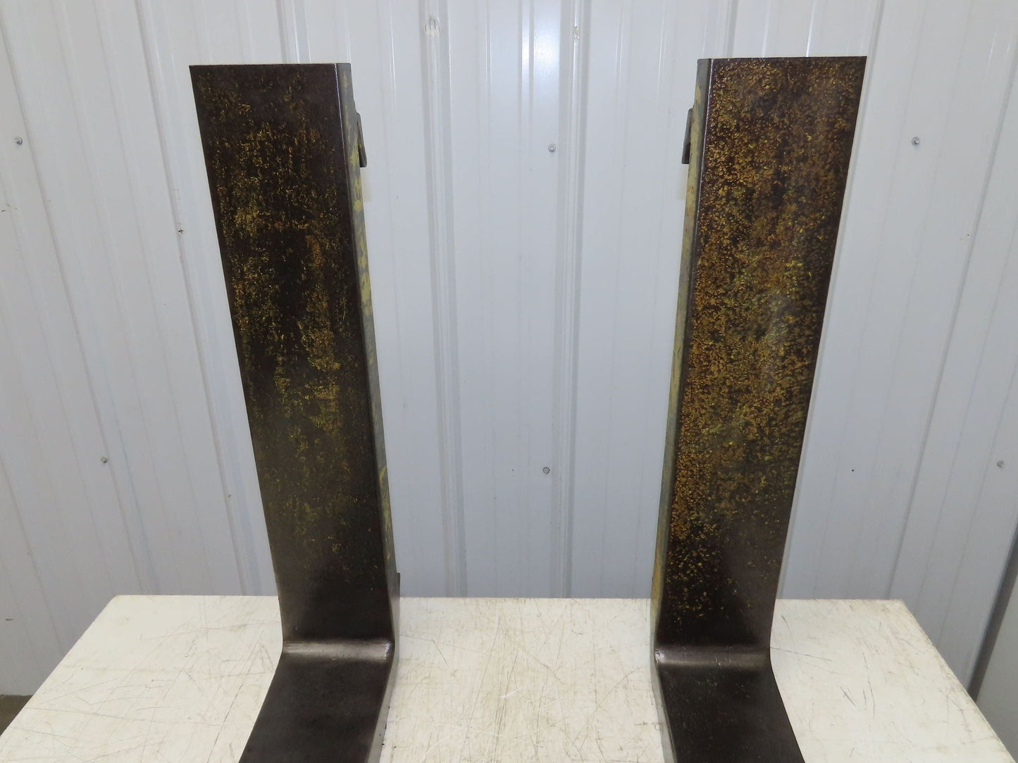 5x42" Class 3 Steel Forklift Forks Tines 20" Carriage 1-Pair