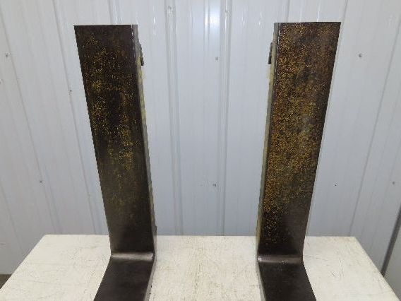 5x42" Class 3 Steel Forklift Forks Tines 20" Carriage 1-Pair