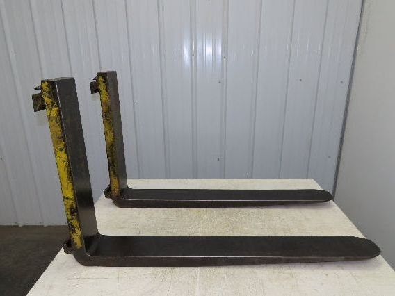 5x42" Class 3 Steel Forklift Forks Tines 20" Carriage 1-Pair