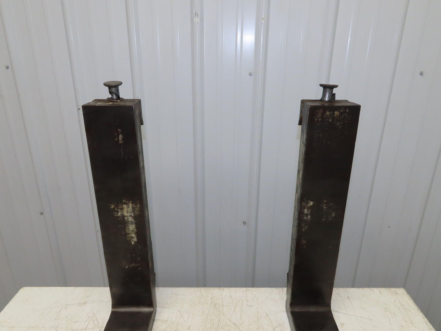 4x42" Class 2 Steel Forklift Forks Tines 16" Carriage 1-Pair