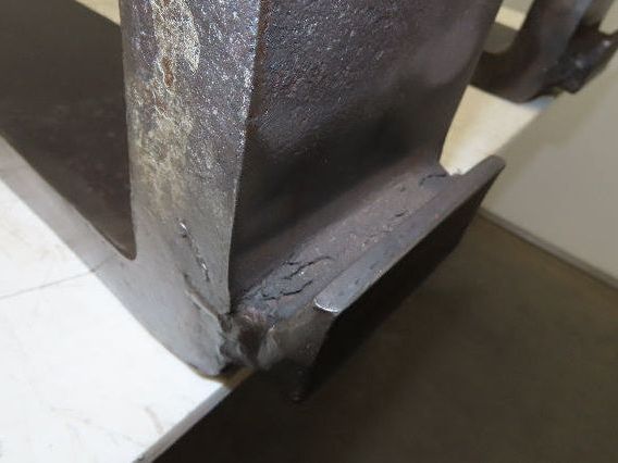 5x48" Class 2 Steel Forklift Forks Tines 16" Carriage 1-Pair