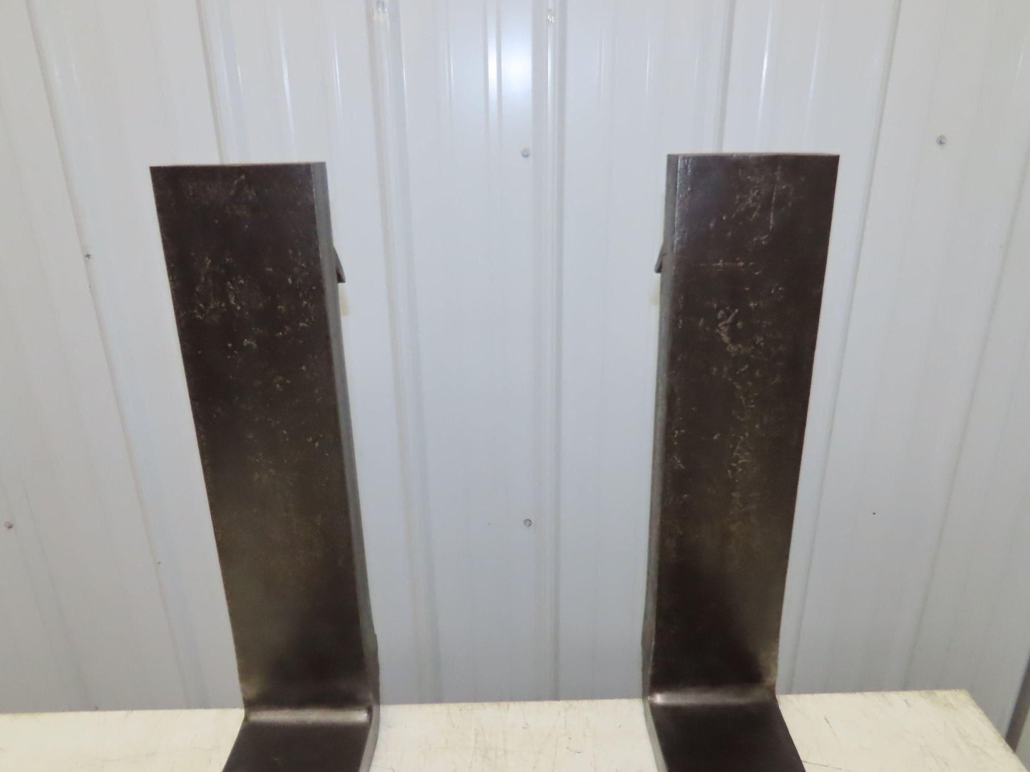 5x48" Class 2 Steel Forklift Forks Tines 16" Carriage 1-Pair
