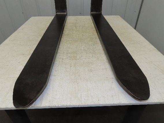 5x48" Class 2 Steel Forklift Forks Tines 16" Carriage 1-Pair