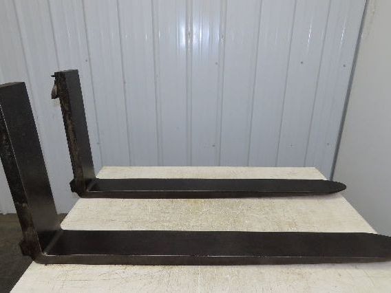 5x48" Class 2 Steel Forklift Forks Tines 16" Carriage 1-Pair
